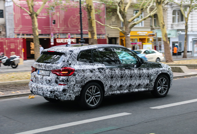 BMW X3 G01 2019