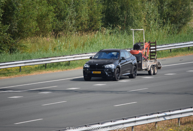 BMW X6 M F86 Edition Black Fire