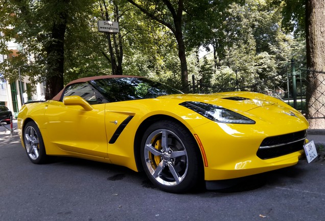 Chevrolet Corvette C7 Stingray Convertible