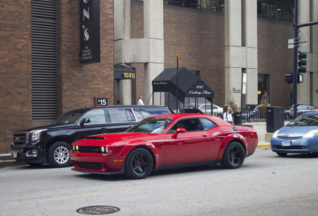 Dodge Challenger SRT Demon