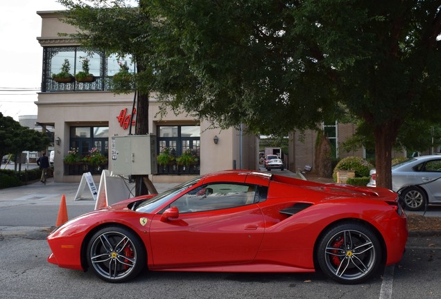 Ferrari 488 Spider