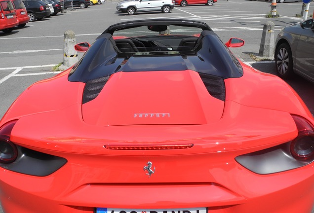 Ferrari 488 Spider