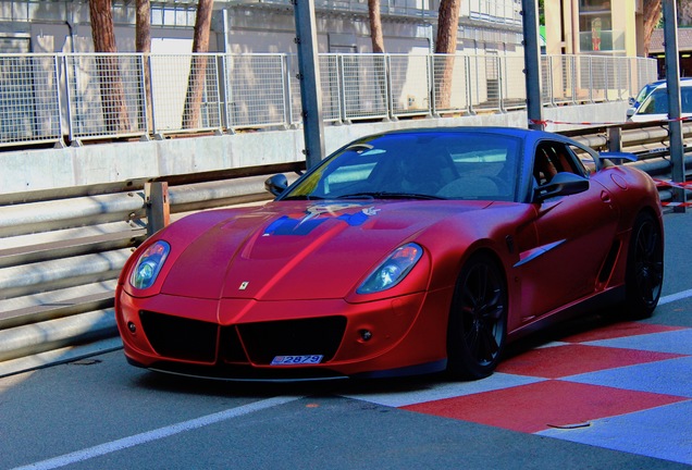 Ferrari 599 GTB Fiorano Mansory Stallone