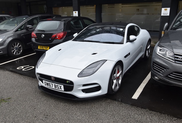 Jaguar F-TYPE R Coupé 2017