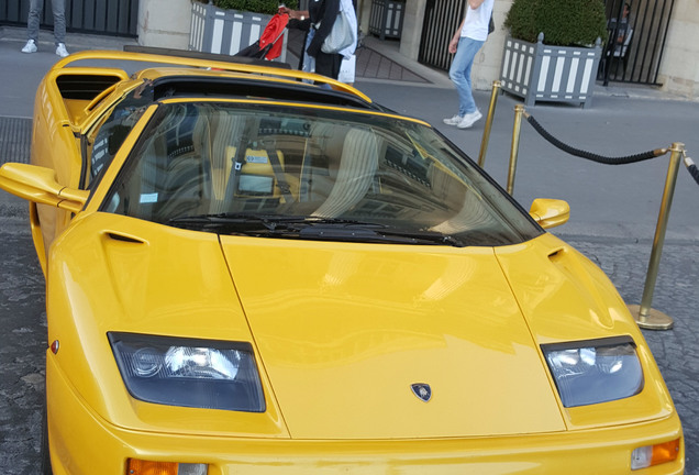 Lamborghini Diablo VT Roadster