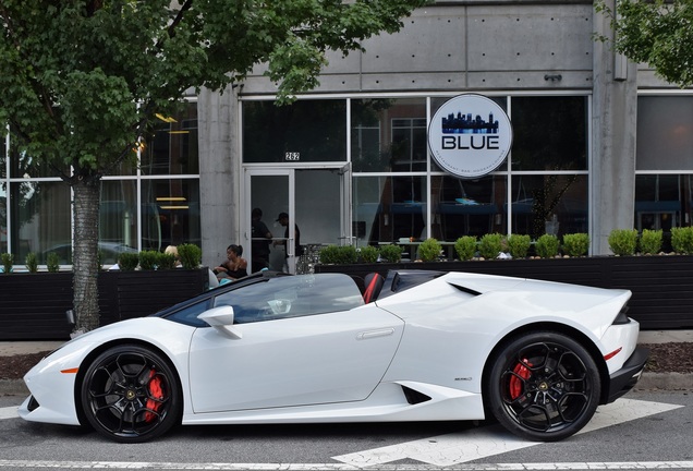 Lamborghini Huracán LP610-4 Spyder