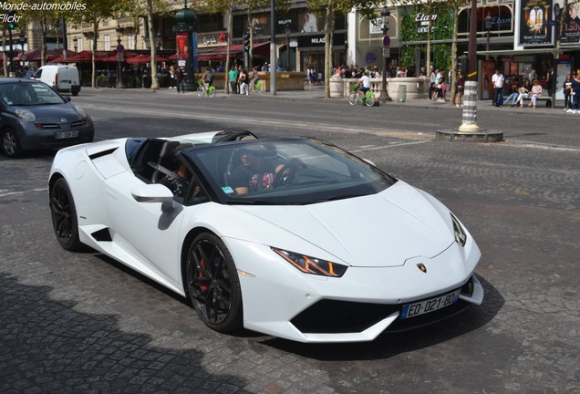 Lamborghini Huracán LP610-4 Spyder