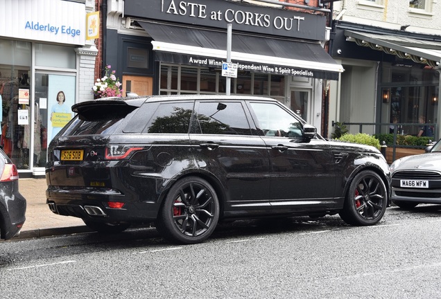 Land Rover Range Rover Sport SVR 2018