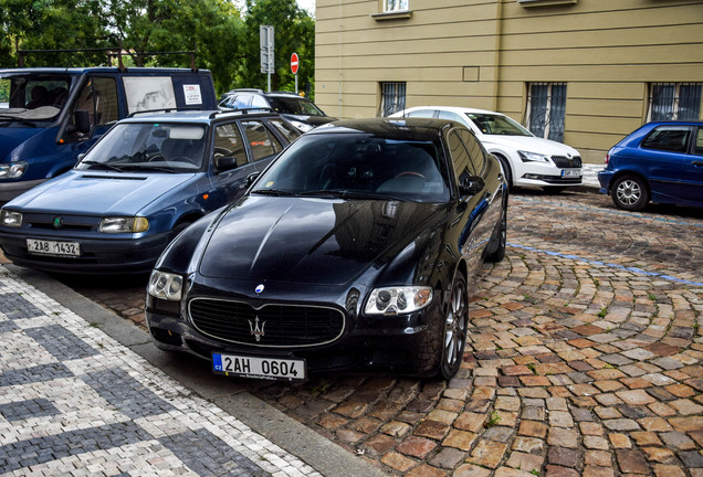 Maserati Quattroporte