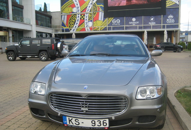 Maserati Quattroporte