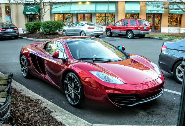 McLaren 12C Spider