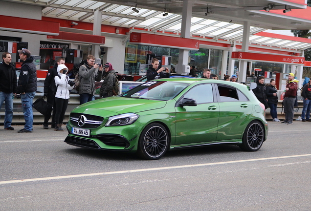 Mercedes-AMG A 45 W176 2015