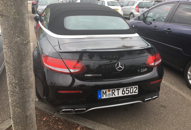 Mercedes-AMG C 63 S Convertible A205