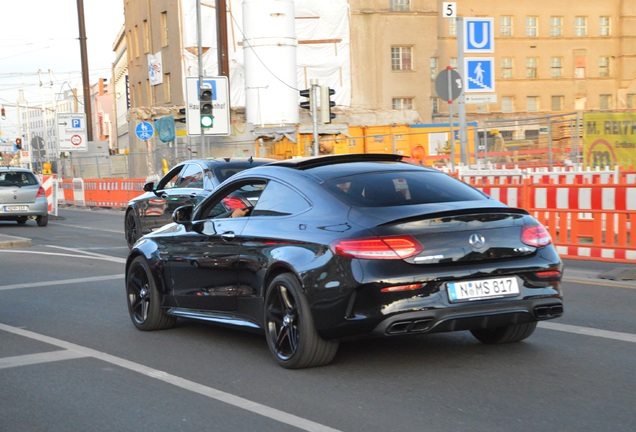 Mercedes-AMG C 63 S Coupé C205