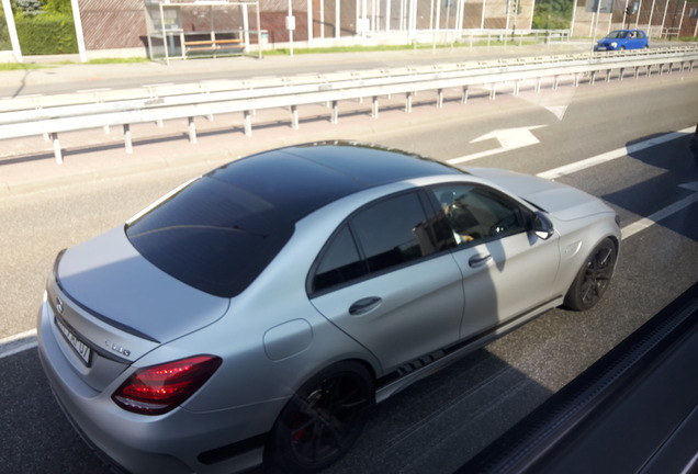 Mercedes-AMG C 63 S W205 Edition 1