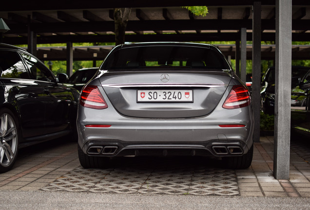 Mercedes-AMG E 63 W213