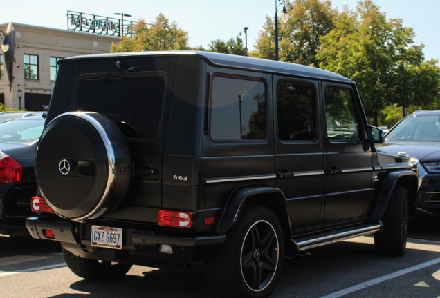 Mercedes-AMG G 63 2016