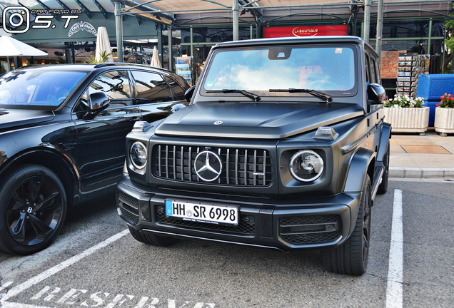 Mercedes-AMG G 63 W463 2018 Edition 1