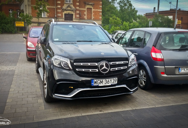 Mercedes-AMG GLS 63 X166