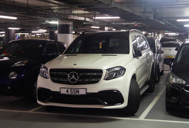 Mercedes-AMG GLS 63 X166