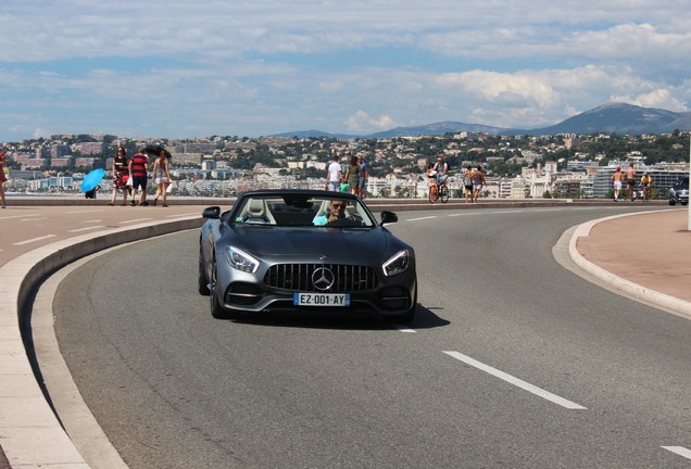 Mercedes-AMG GT C Roadster R190