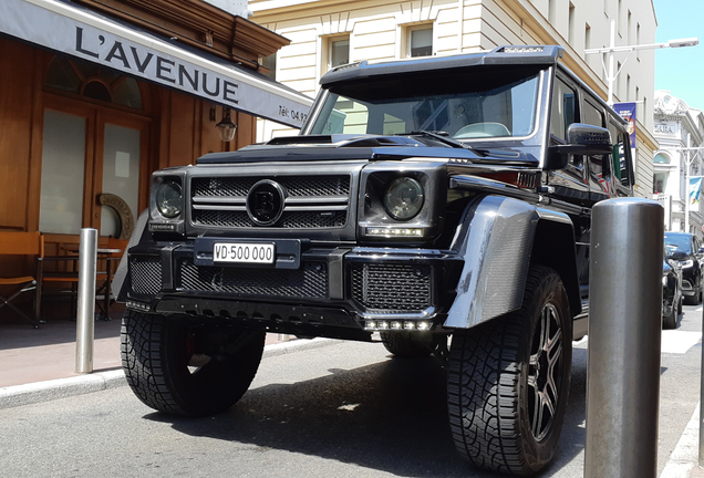 Mercedes-Benz Brabus G 500 4x4² B40-500