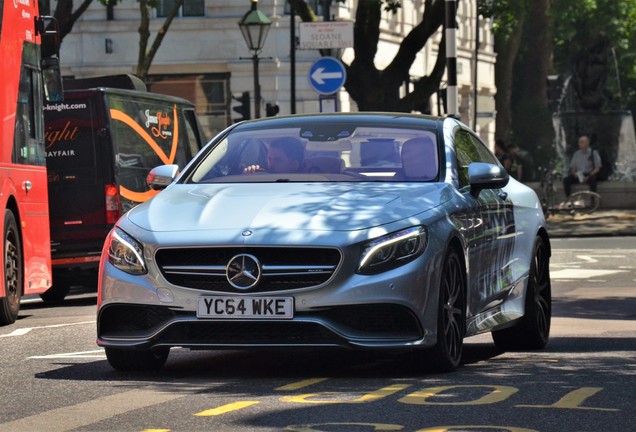 Mercedes-Benz S 63 AMG Coupé C217