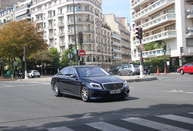 Mercedes-Benz S 63 AMG V222