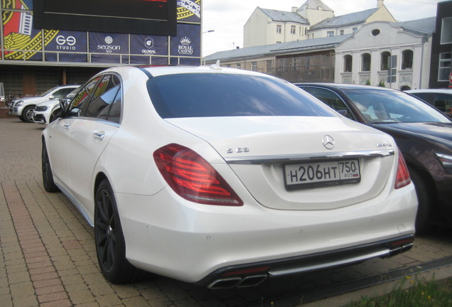 Mercedes-Benz S 63 AMG V222