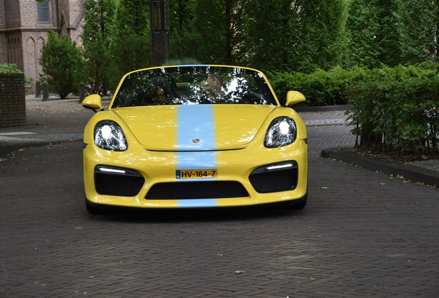 Porsche 981 Boxster Spyder