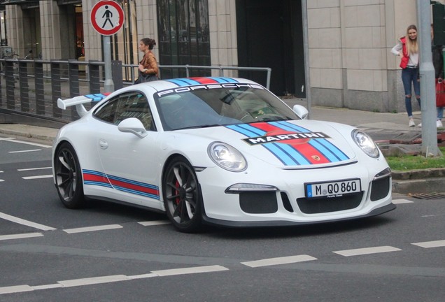 Porsche 991 GT3 MkI