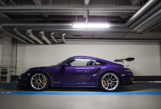 Porsche 991 GT3 RS MkI