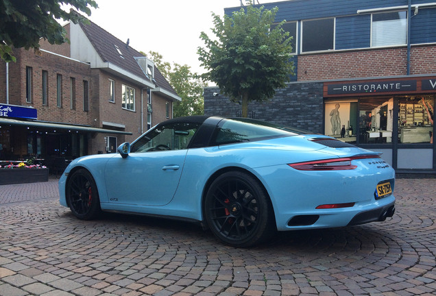 Porsche 991 Targa 4 GTS MkII