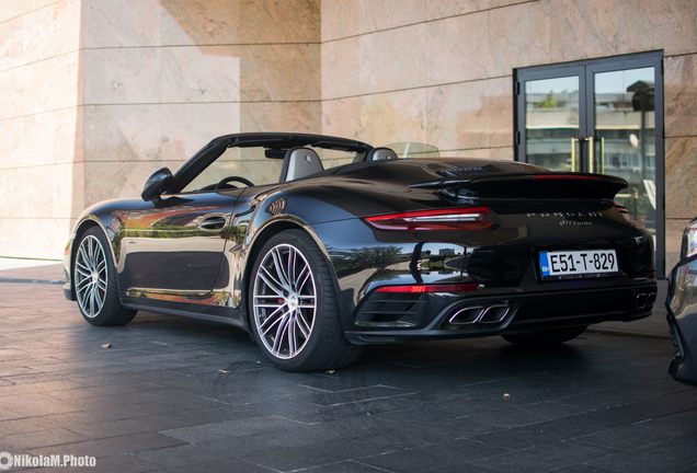 Porsche 991 Turbo Cabriolet MkII