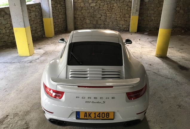 Porsche 991 Turbo S MkI