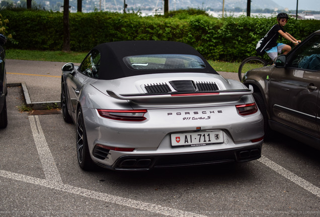 Porsche 991 Turbo S Cabriolet MkII