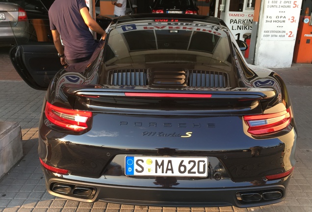 Porsche 991 Turbo S MkII