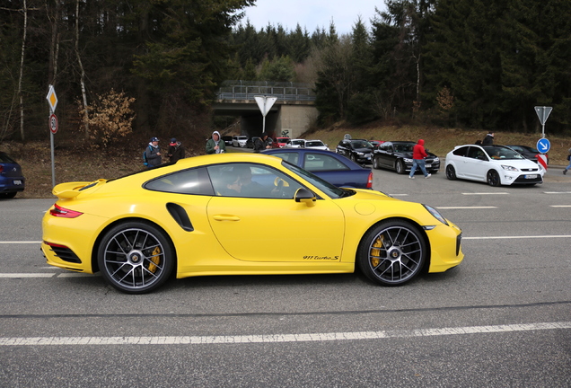 Porsche 991 Turbo S MkII