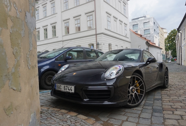 Porsche 991 Turbo S MkII