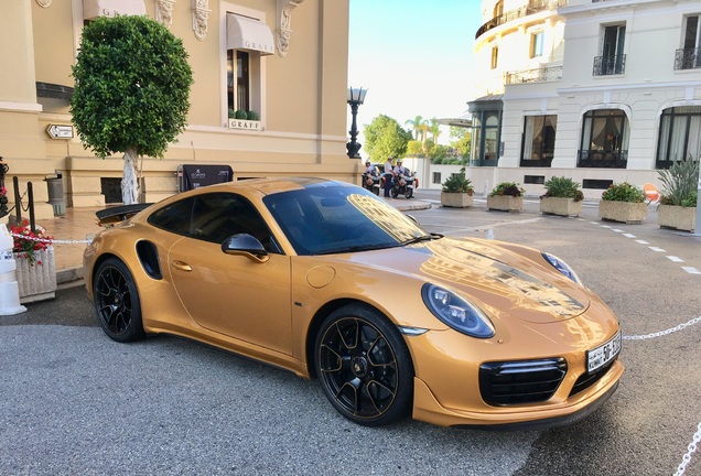 Porsche 991 Turbo S MkII Exclusive Series