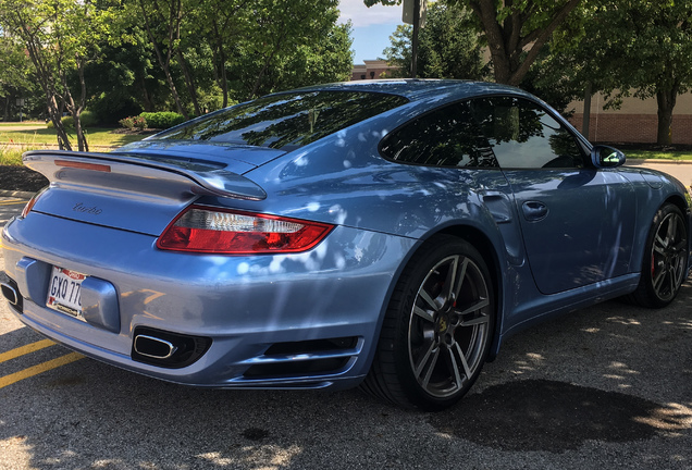 Porsche 997 Turbo MkI