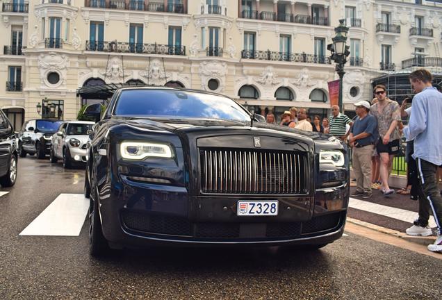 Rolls-Royce Ghost Series II Black Badge