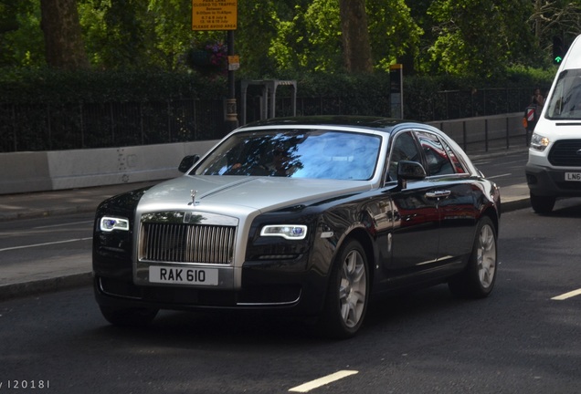 Rolls-Royce Ghost Series II