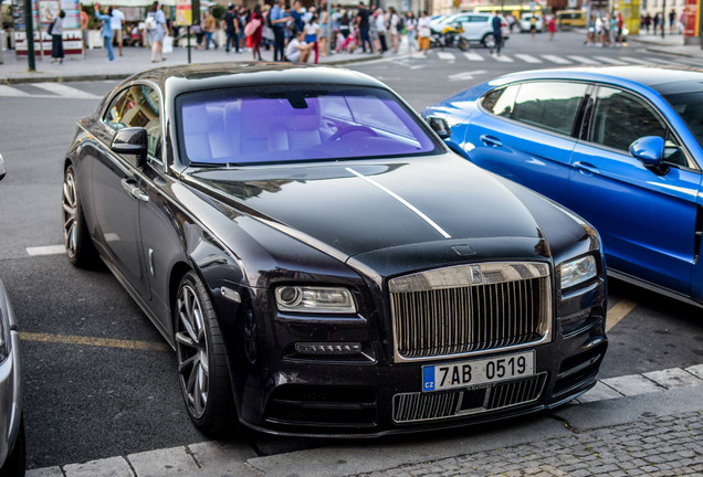 Rolls-Royce Mansory Wraith