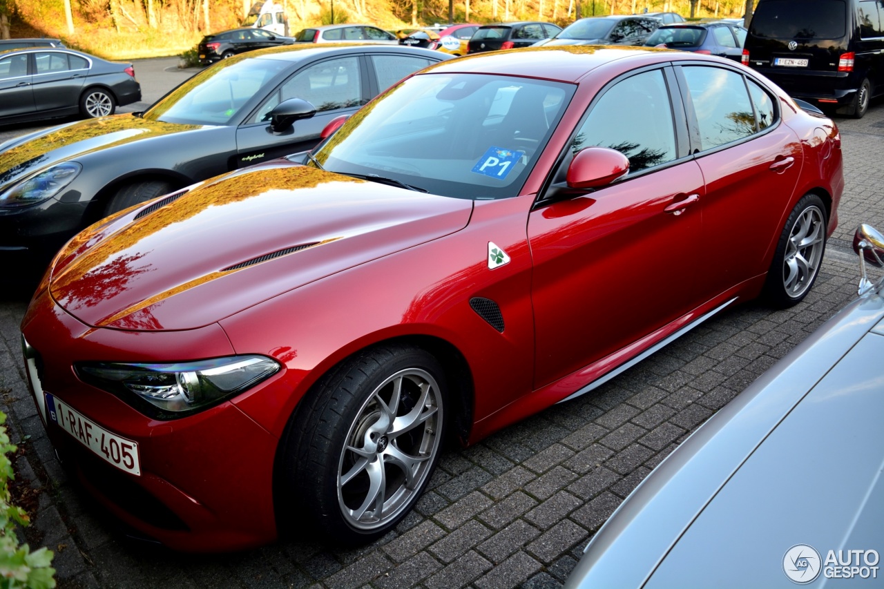 Alfa Romeo Giulia Quadrifoglio