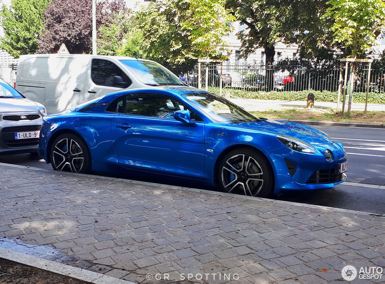 Alpine A110 Première Edition