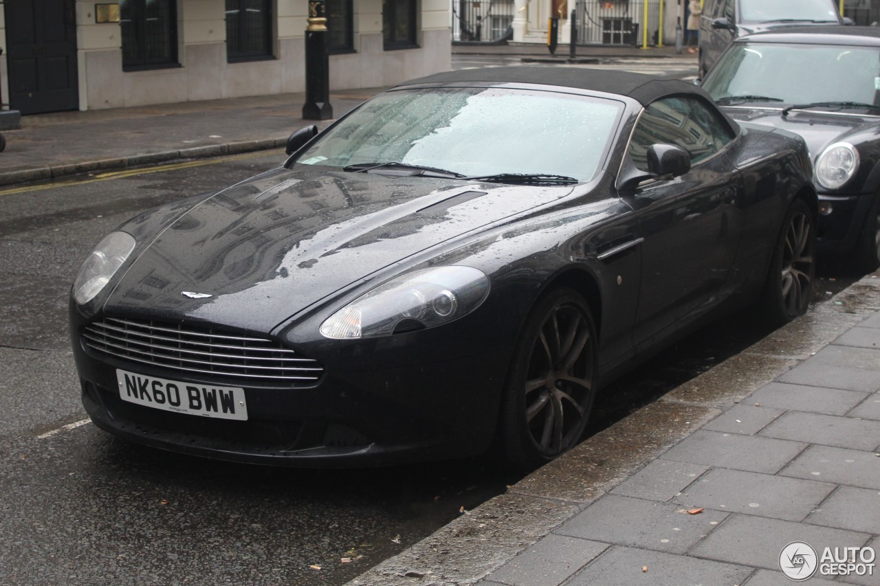 Aston Martin DB9 Volante 2010