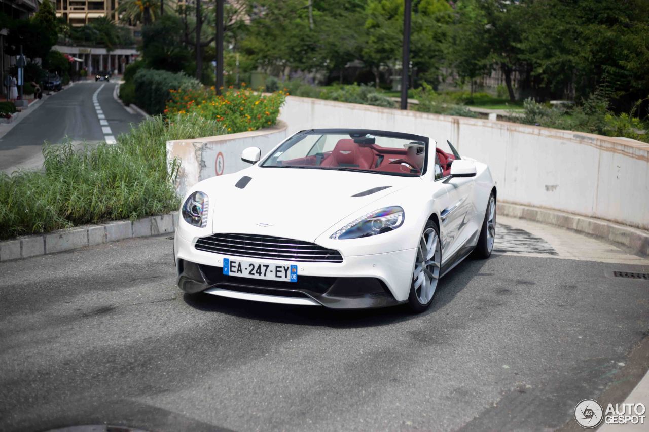 Aston Martin Vanquish Volante