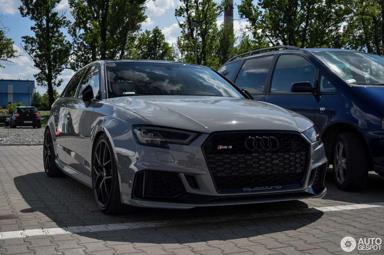 Audi RS3 Sportback 8V 2018