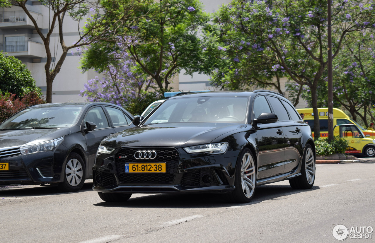 Audi RS6 Avant C7 2015